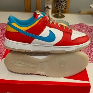 Fruity Pebbles Nike Dunk Low QS Size 9 men